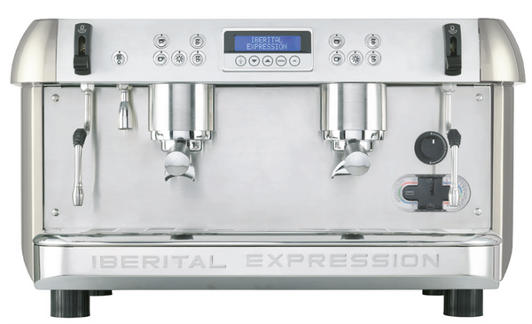 Iberital Expression Pro 2 Group Espresso Machine